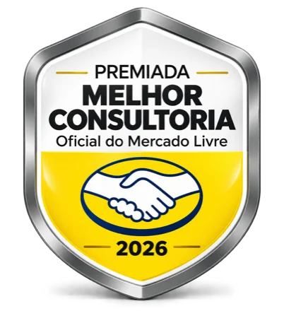 Premiada Melhor Consultoria Oficial do Mercado Livre 2026